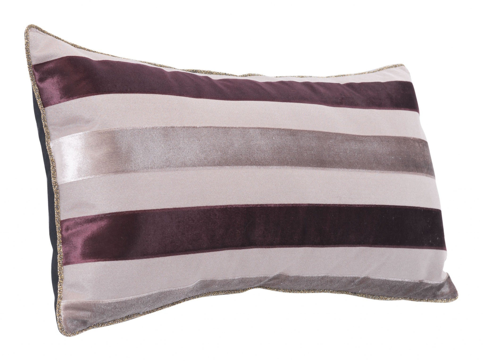 23" x 11.2" x 5.1" Gray, Foam, Pillow