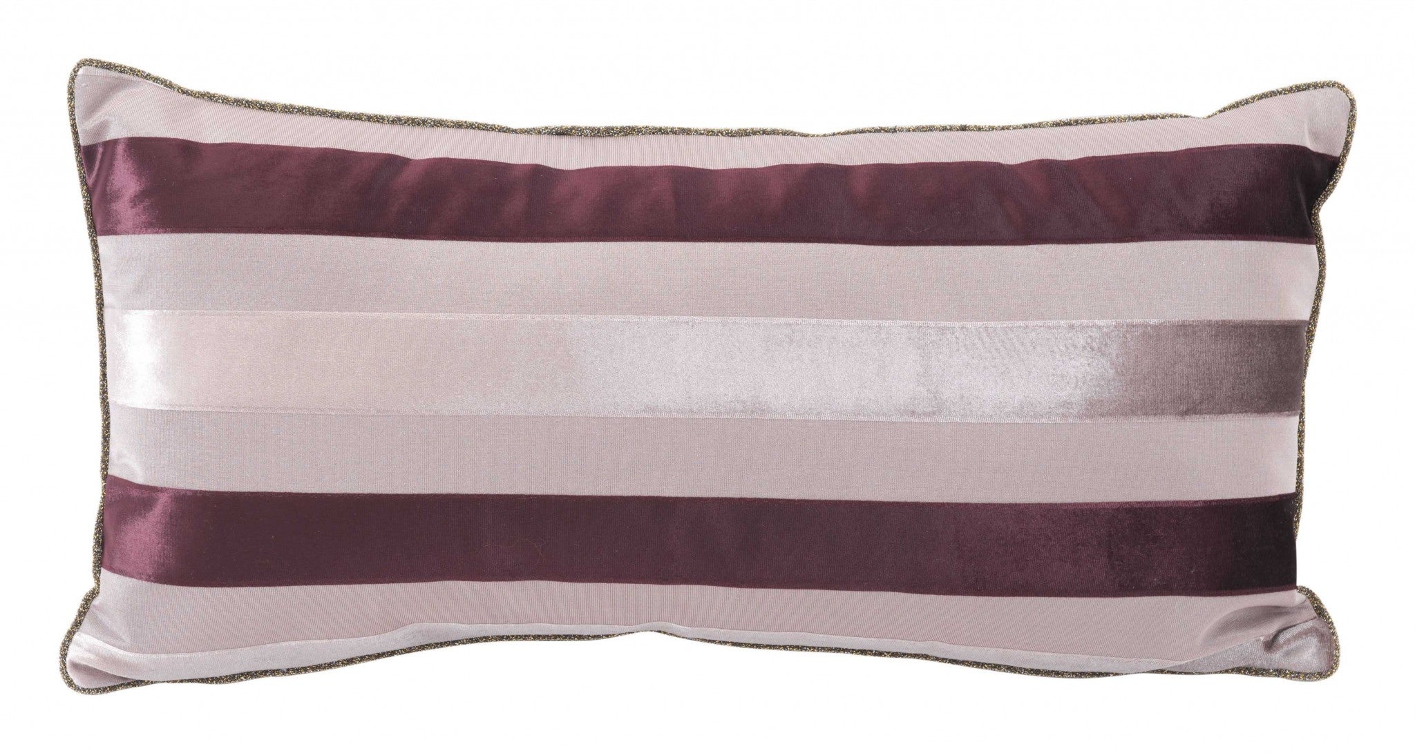 23" x 11.2" x 5.1" Gray, Foam, Pillow