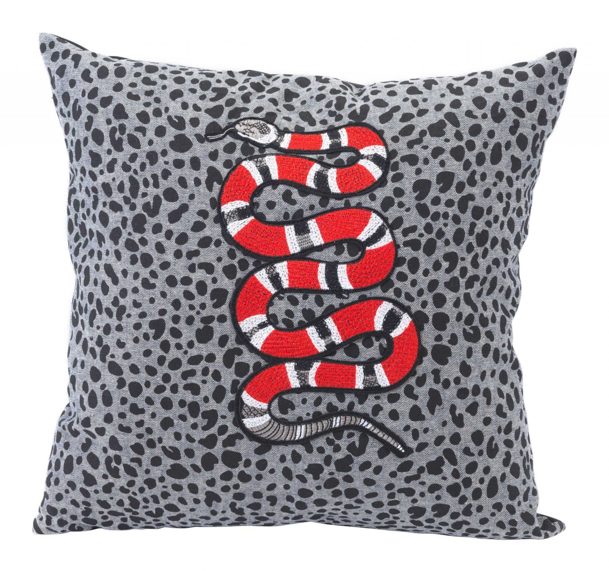 16.9" x 16.9" x 5.1" Multicolor, Foam, Pillow