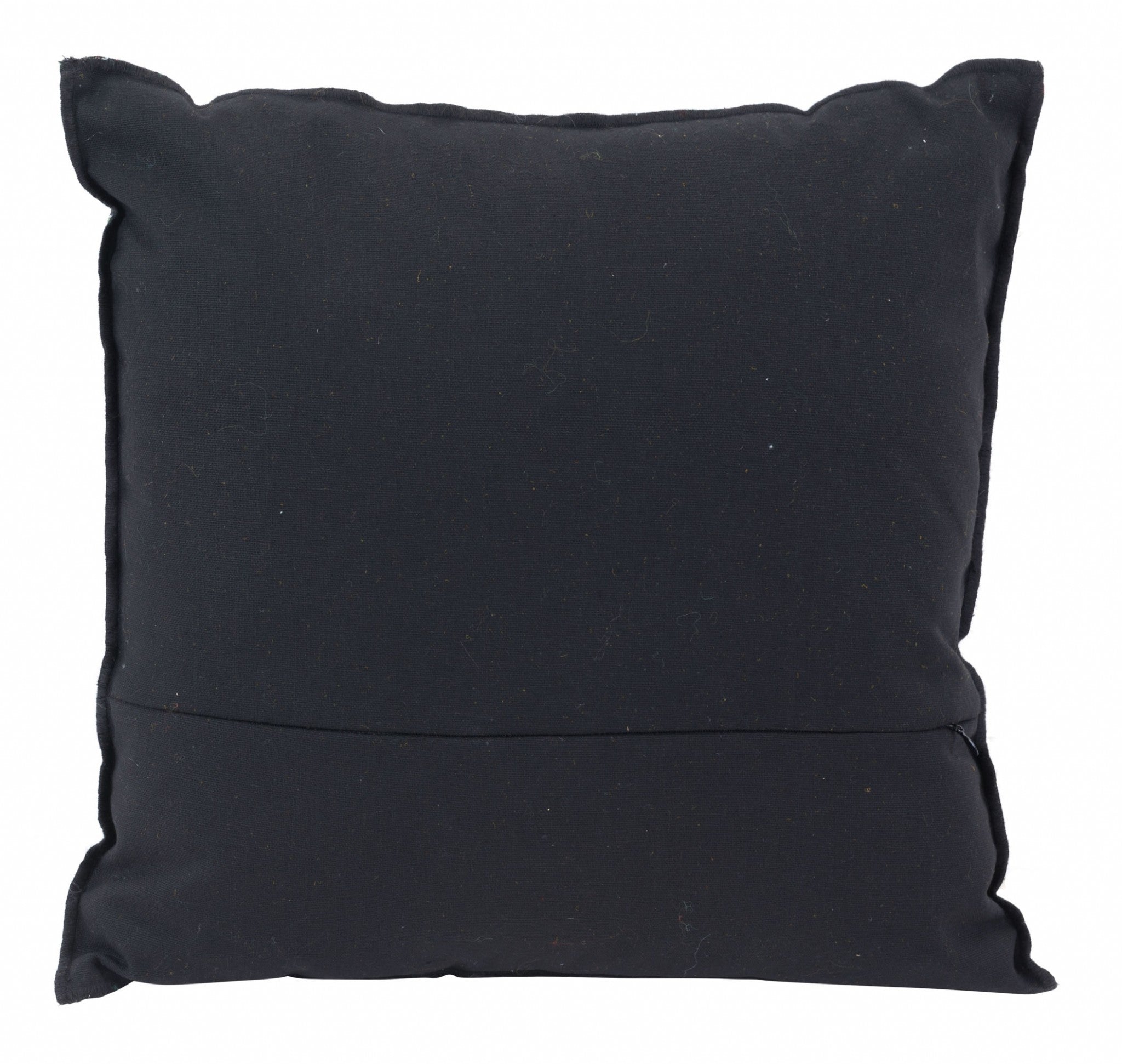 16.9" x 16.9" x 5.1" Green, Foam, Pillow