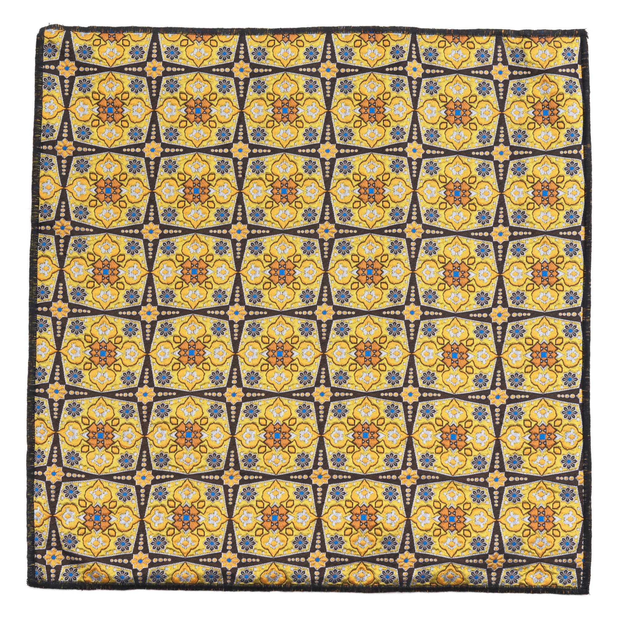 16.9" x 16.9" x 5.1" Yellow, Foam, Pillow