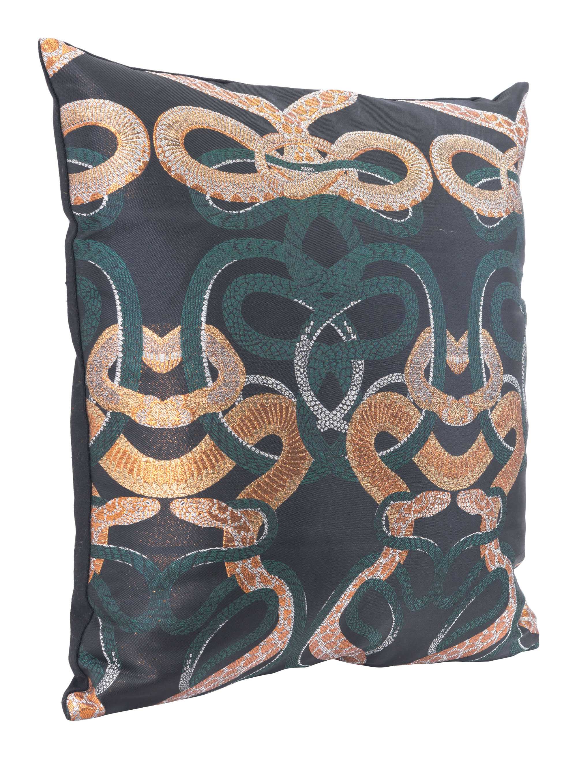 16.9" x 16.9" x 5.1" Multicolor, Foam, Pillow