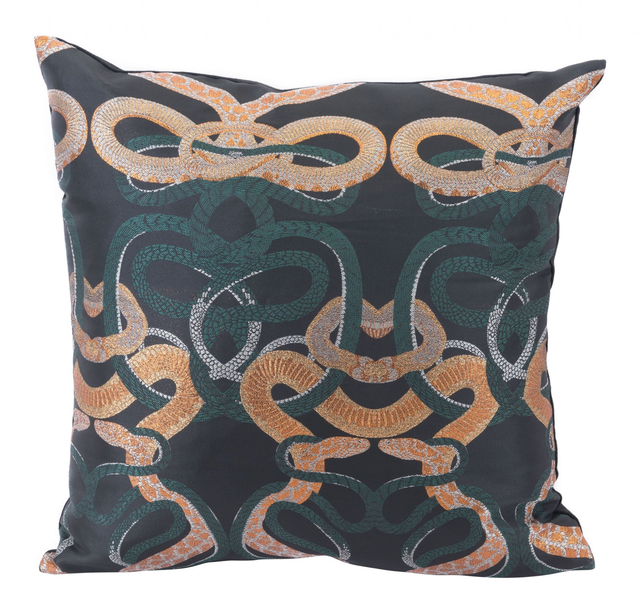 16.9" x 16.9" x 5.1" Multicolor, Foam, Pillow