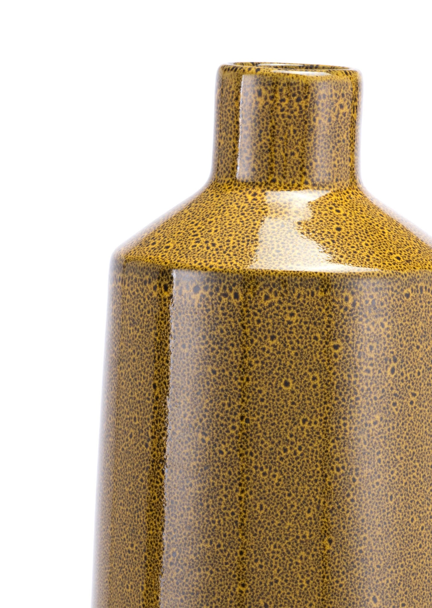 9.1" x 9.1" x 29.3" Multicolor, Ceramic, Large Vase