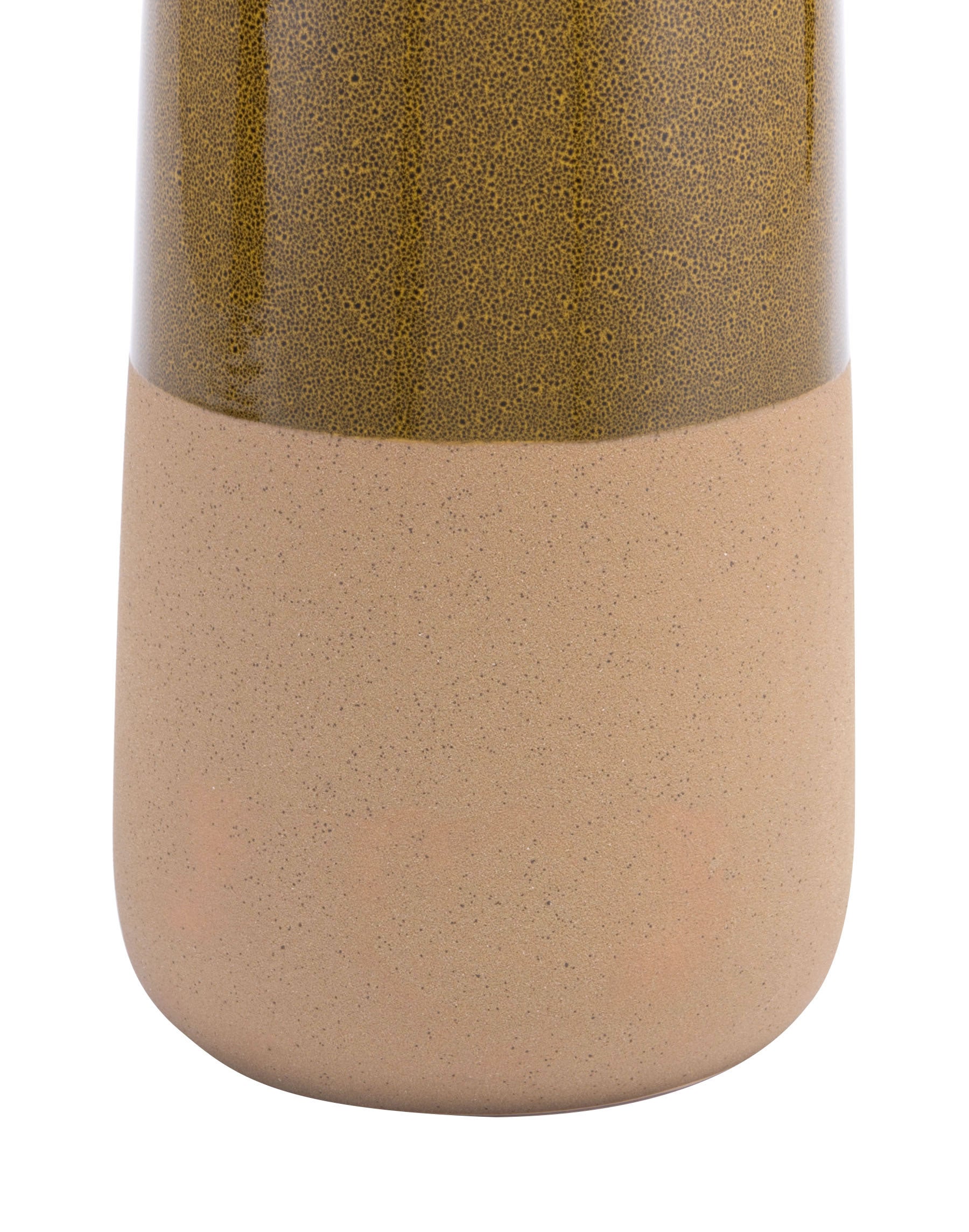 9.1" x 9.1" x 29.3" Multicolor, Ceramic, Large Vase