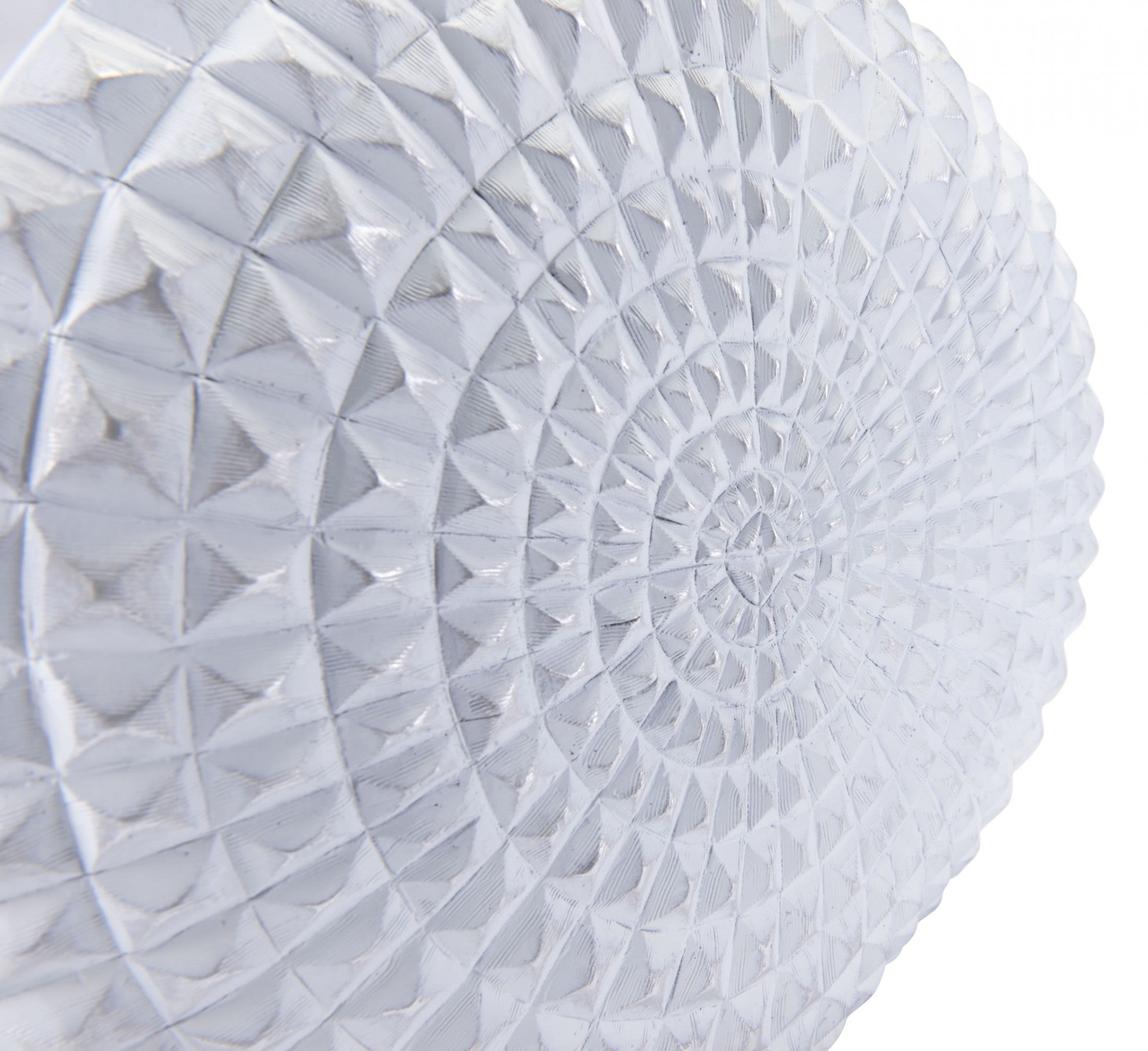 17.9" x 4.7" x 13.5" White, Polyresin, Large Vase