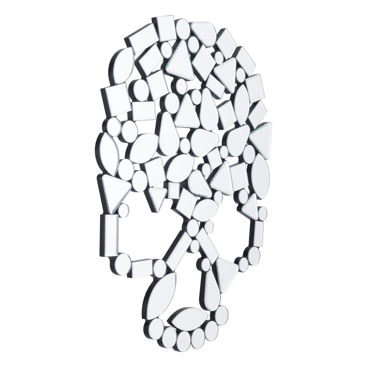 24" x 0.8" x 31.7" Mirror, Mirror & MDF, Mirror