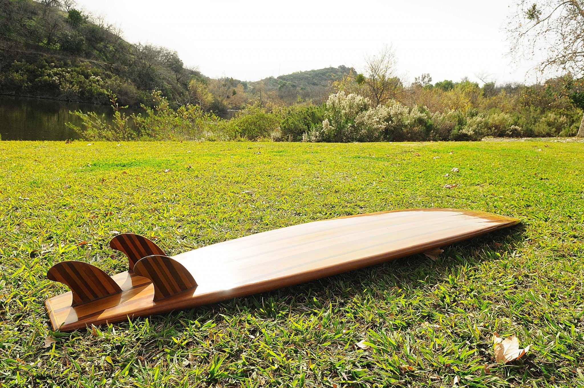 24" x 109" Long Board