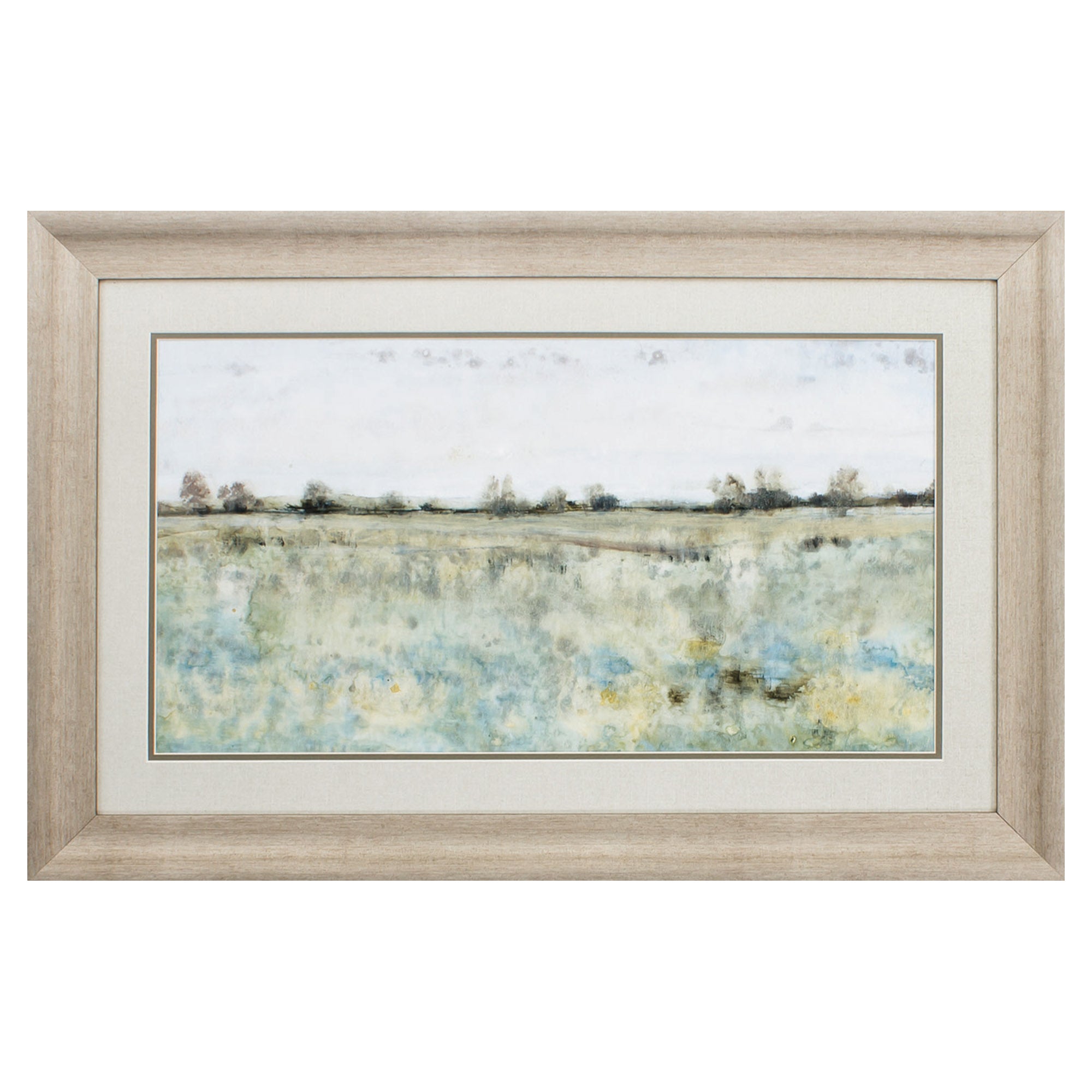 34" X 22" Champagne Color Frame  Grazing Land IIi