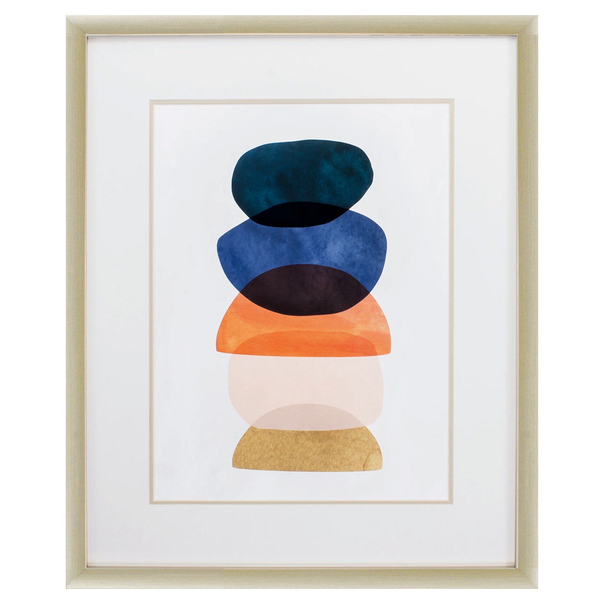 28" X 34" Champagne Gold Color Frame  Mod Pods I