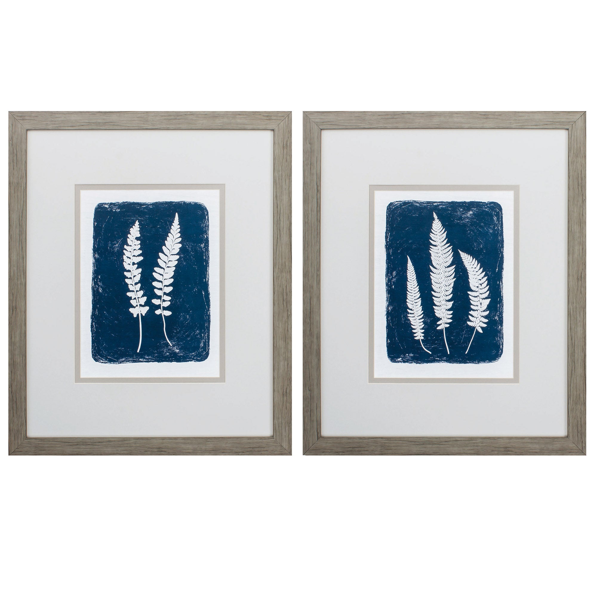 24" X 29" Woodtoned Frame Forest Shadows (Set of 2)