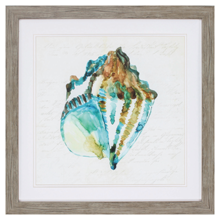 25" X 25" Woodtoned Frame Shell I