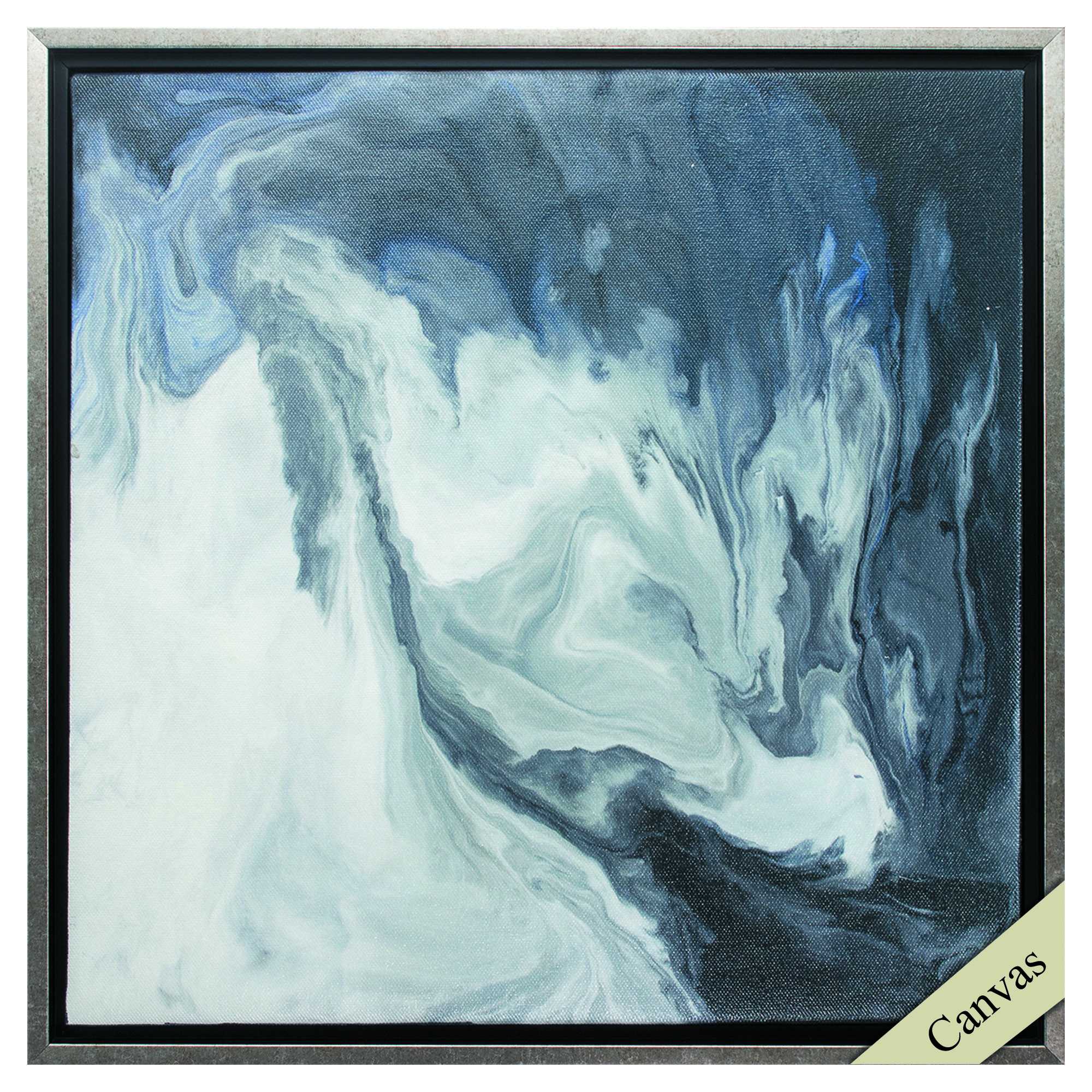 26" X 26" Silver Frame Possibilities