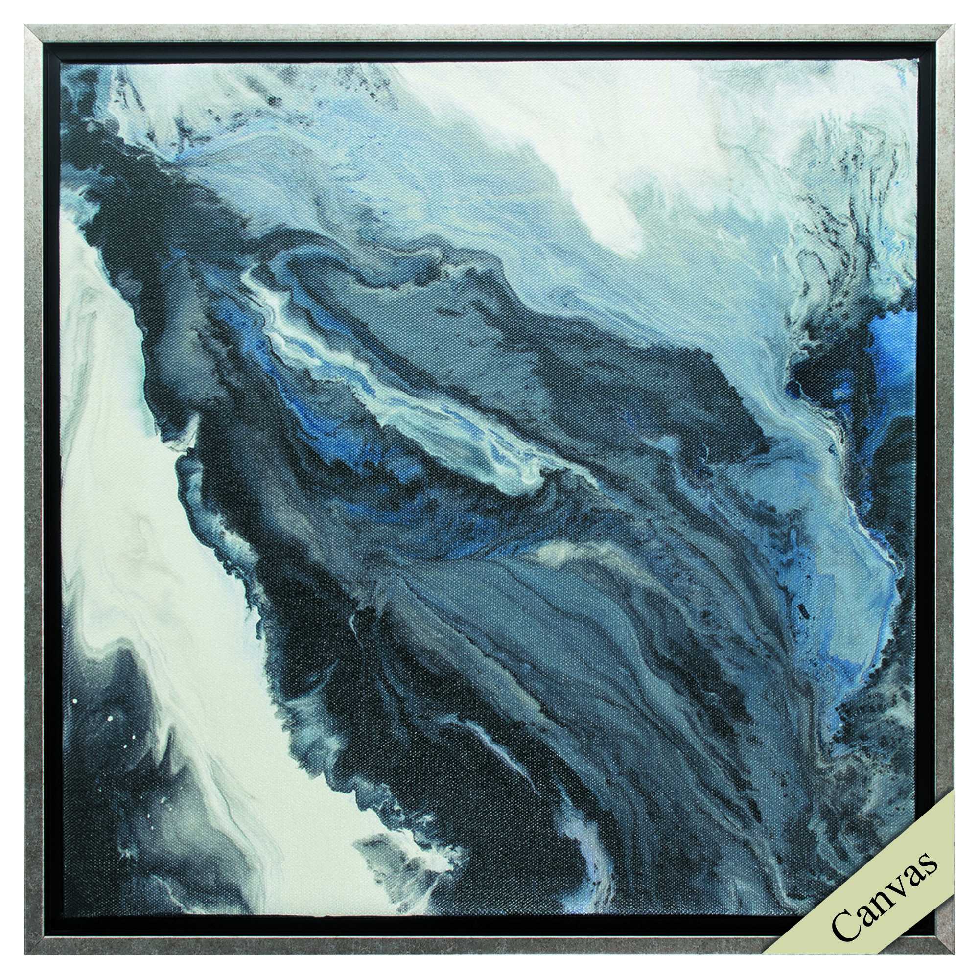 26" X 26" Silver Frame Potentials