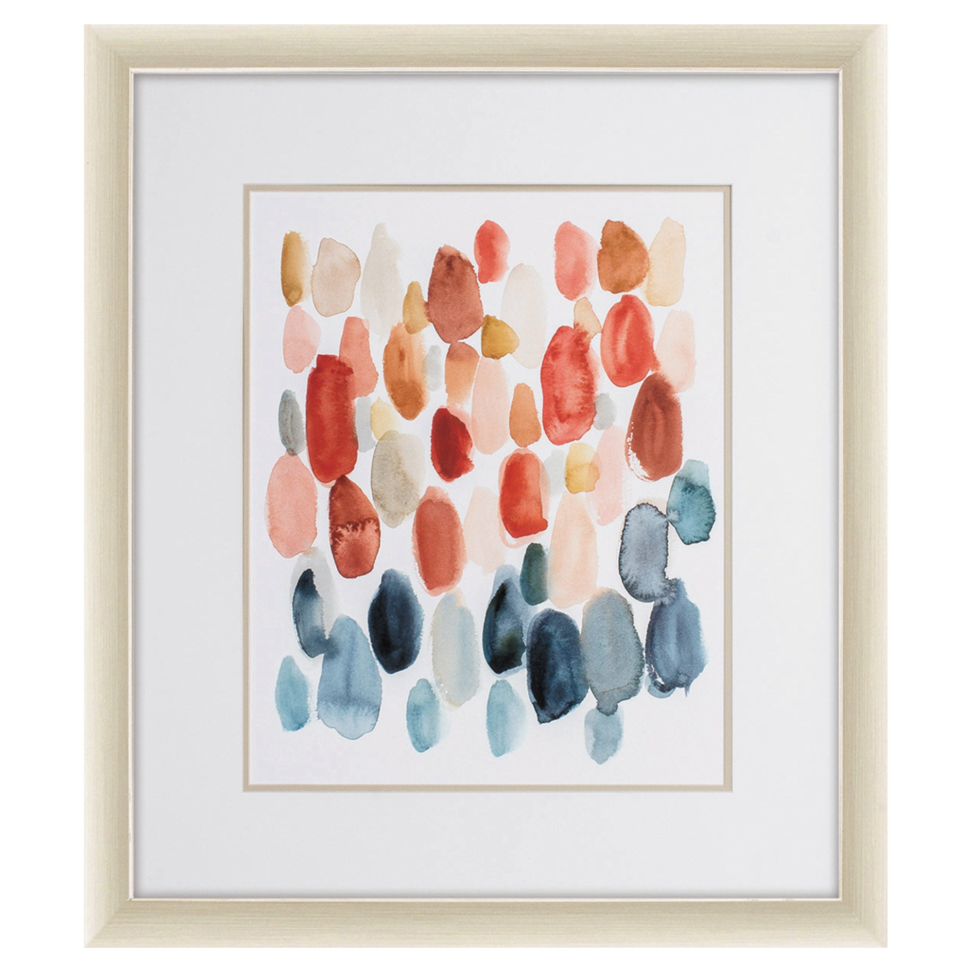 27" X 31" Champagne Gold Color Frame  Citrus Season II