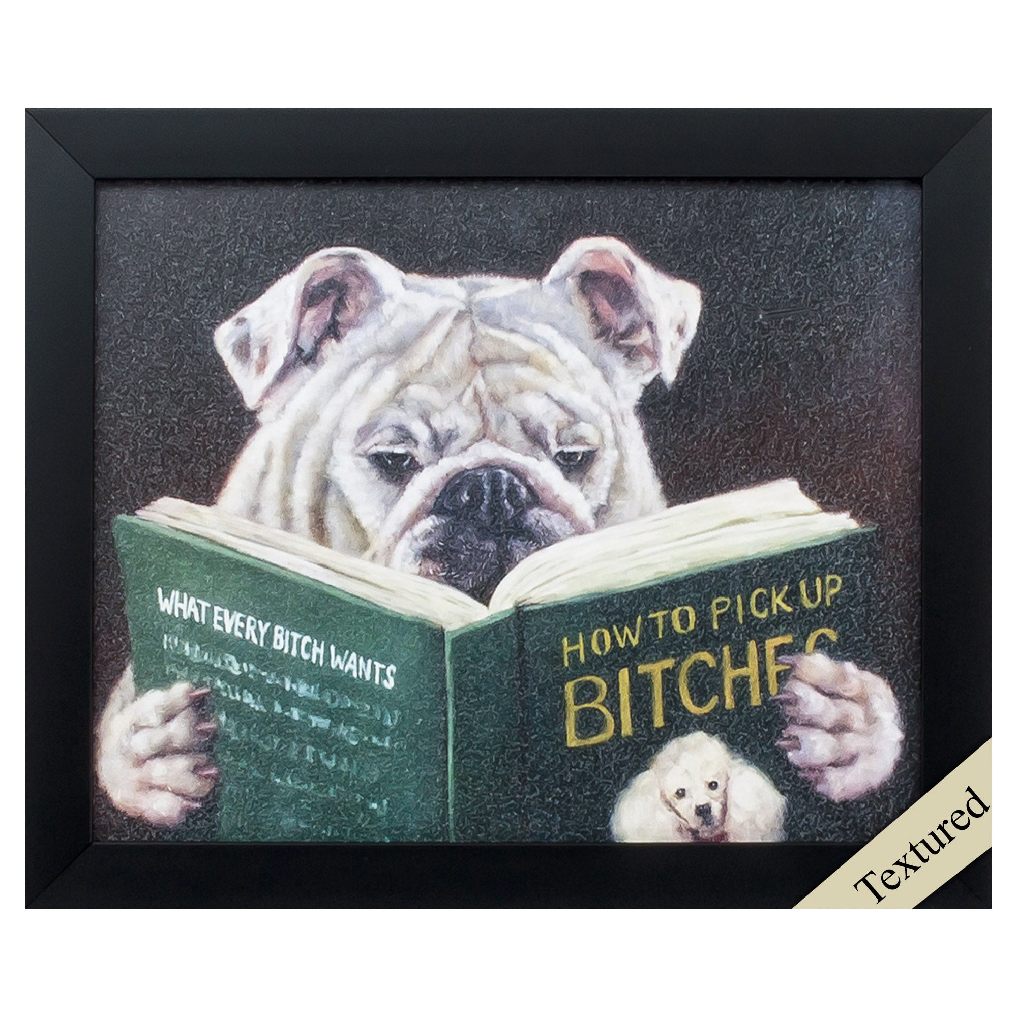 11" X 9" Black Frame How To Pick Up