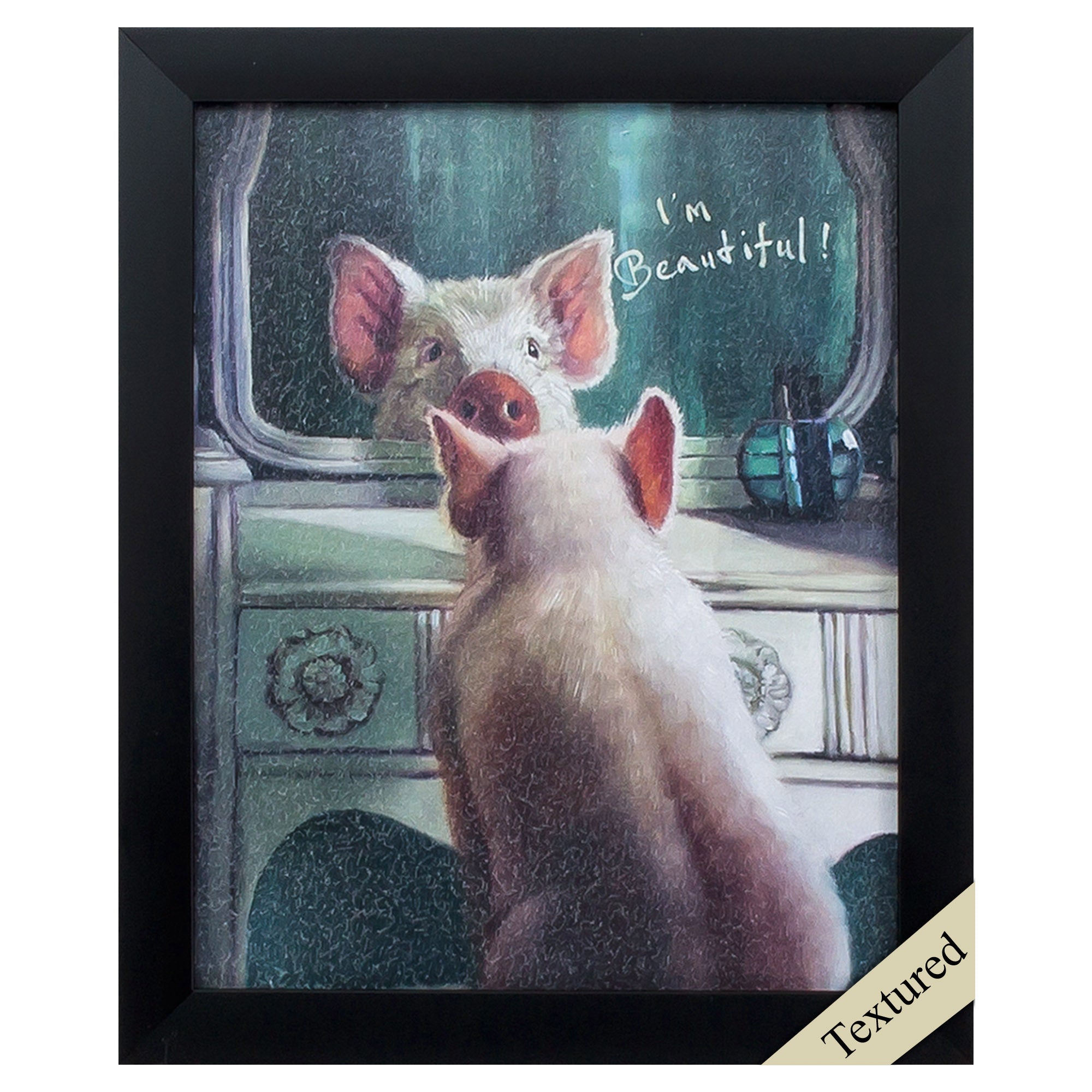 9" X 11" Black Frame Affirmation