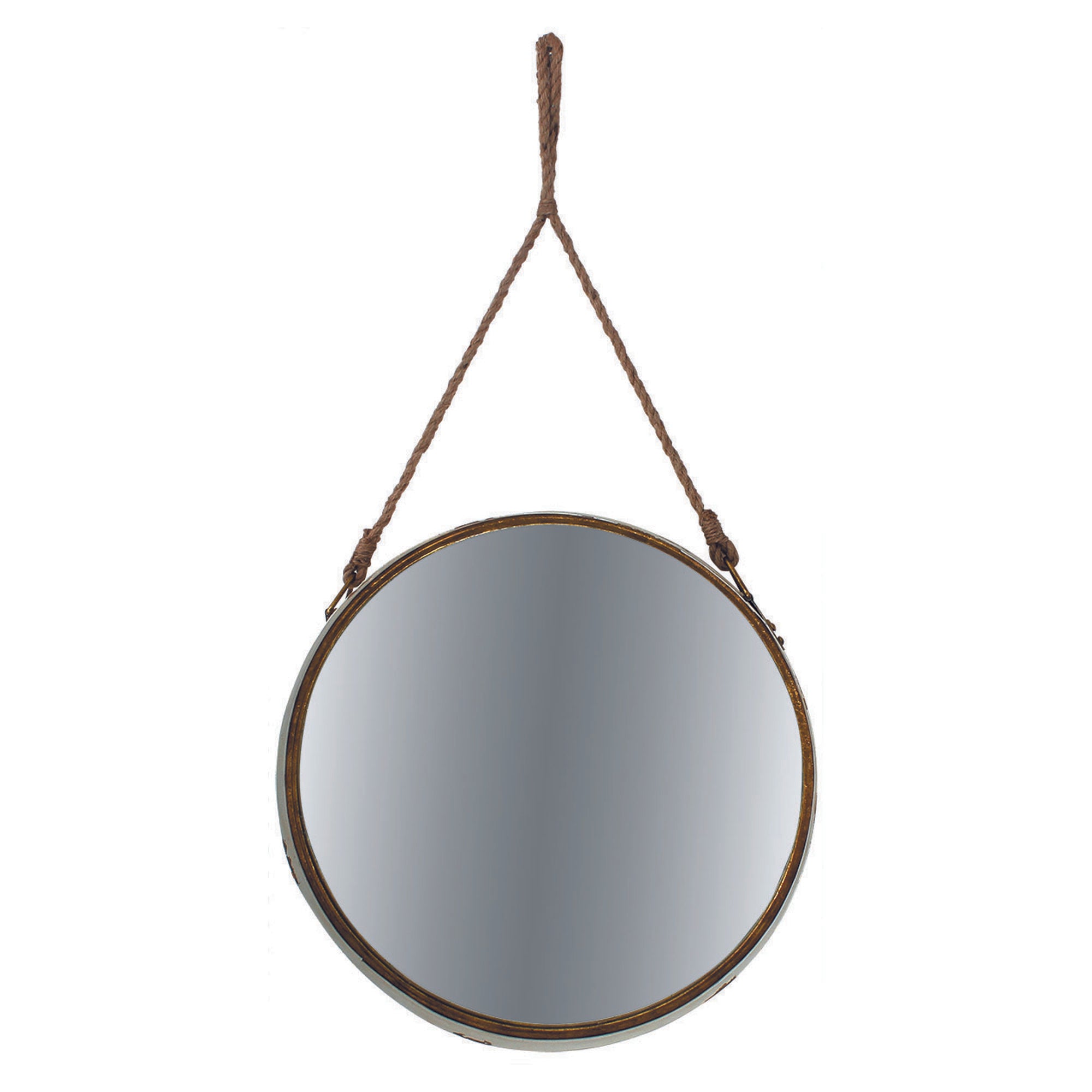 20" X 20" X 3" Vintage Mirror