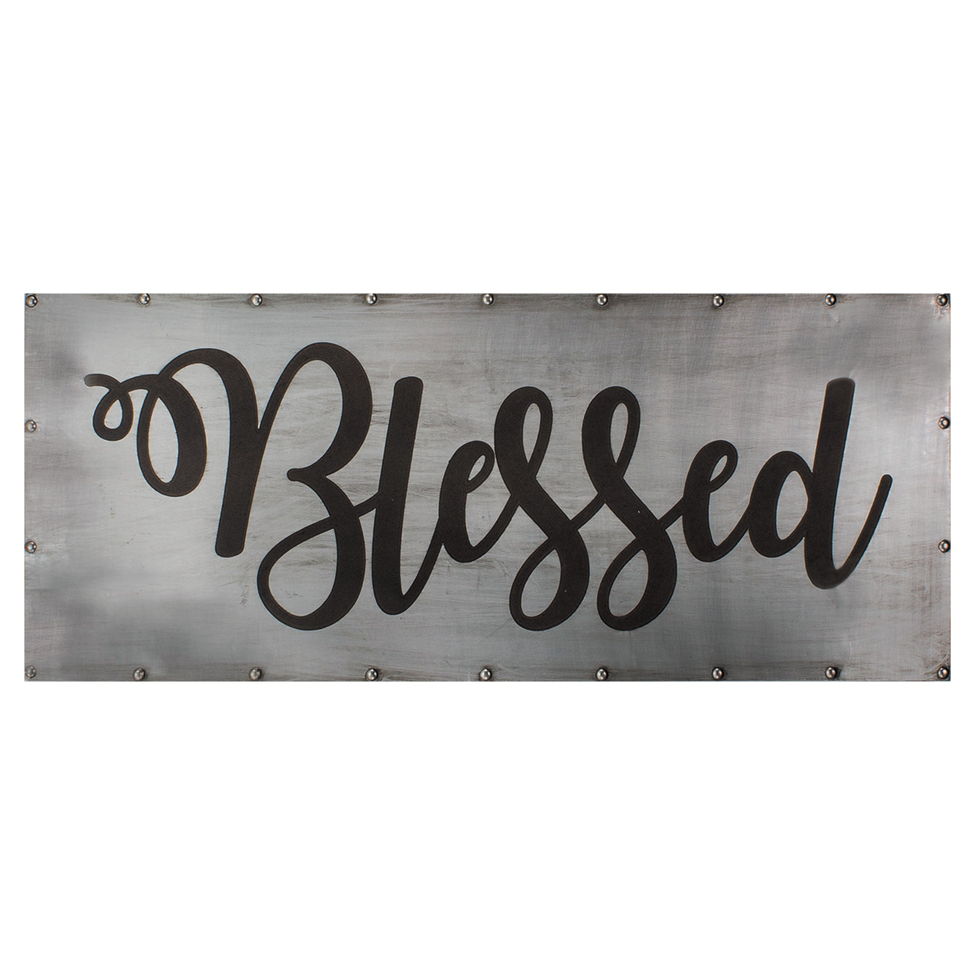 36" X 14" Blessed