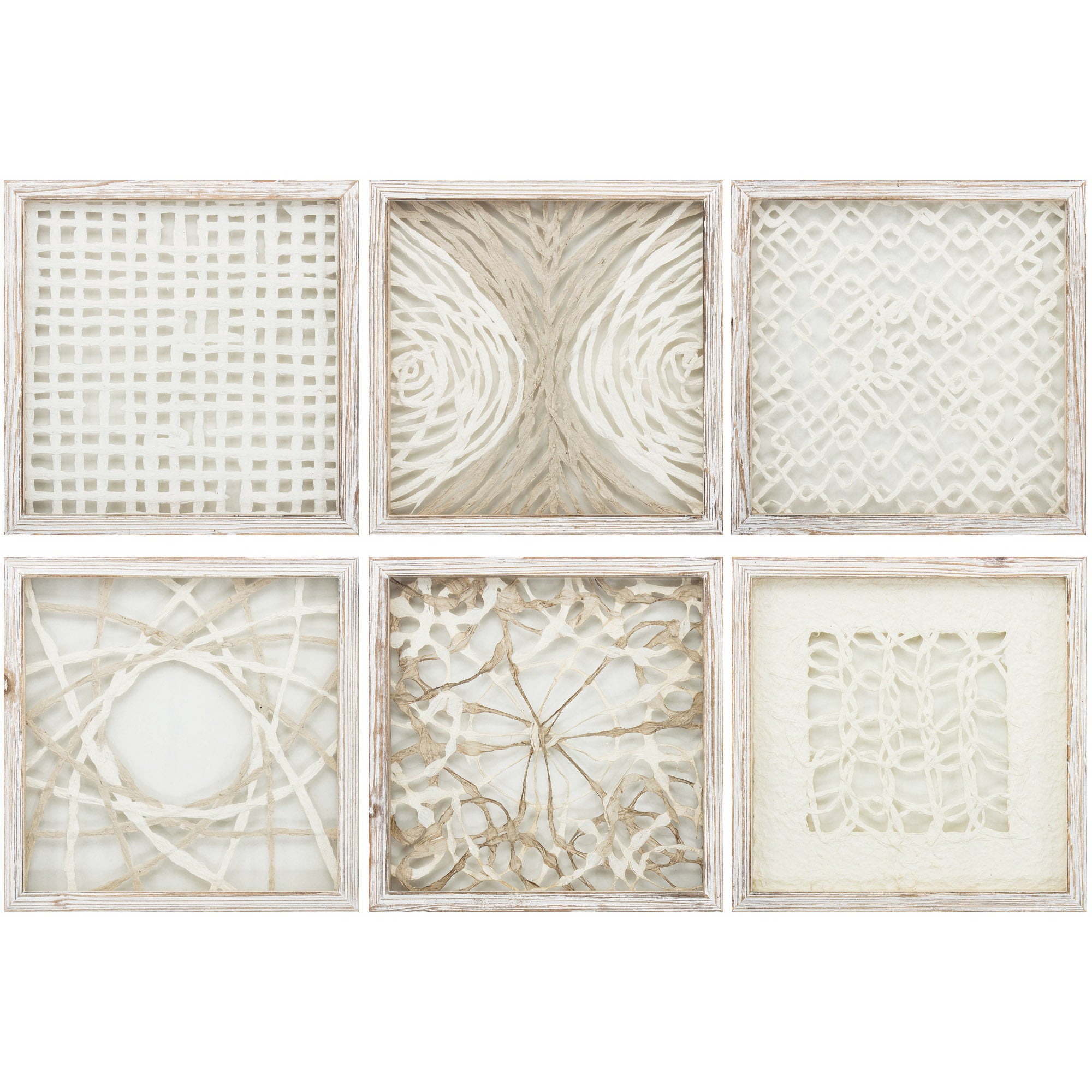 14" X 14" Natural Elements (Set of 6)