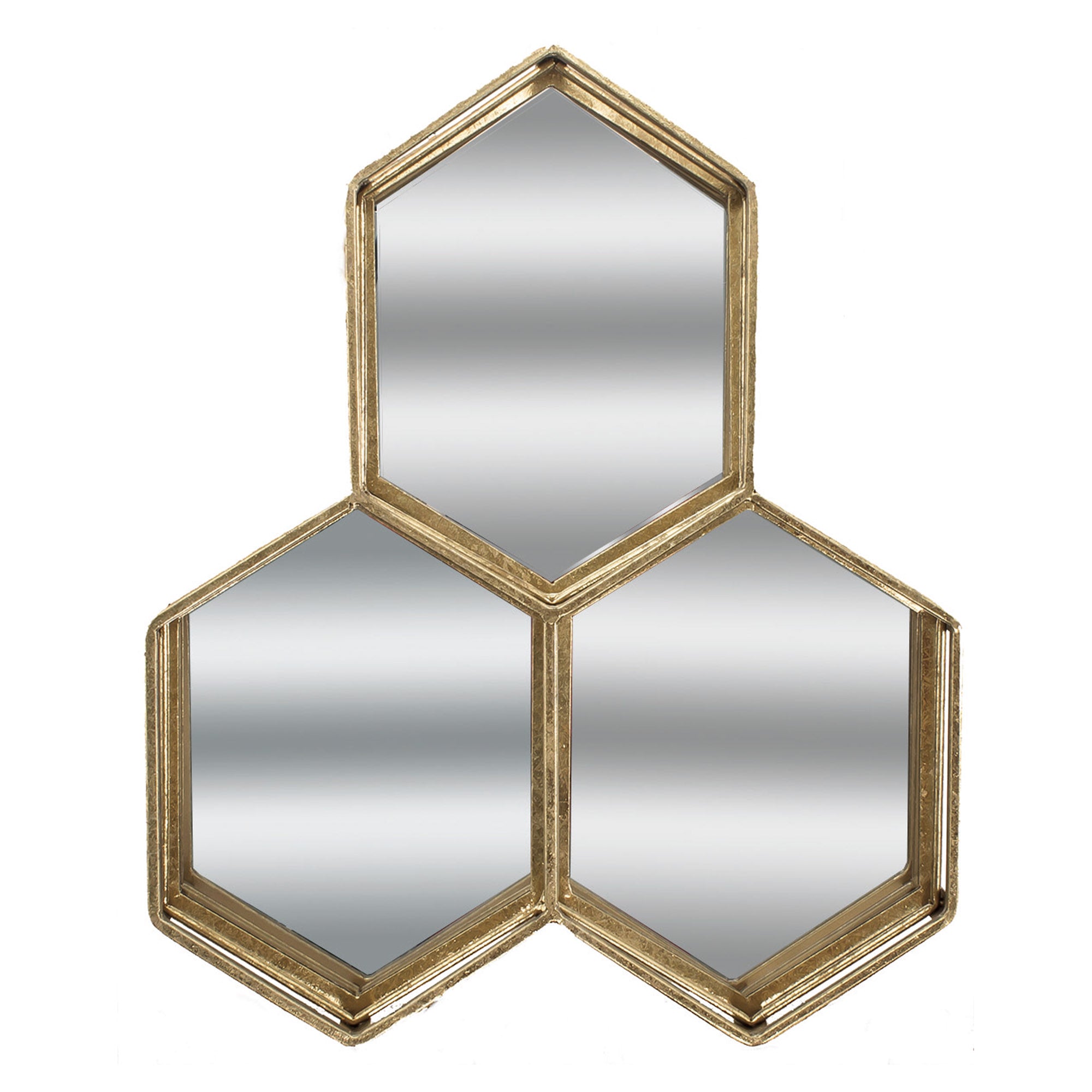 17" X 21" X 4" Tri Mirror