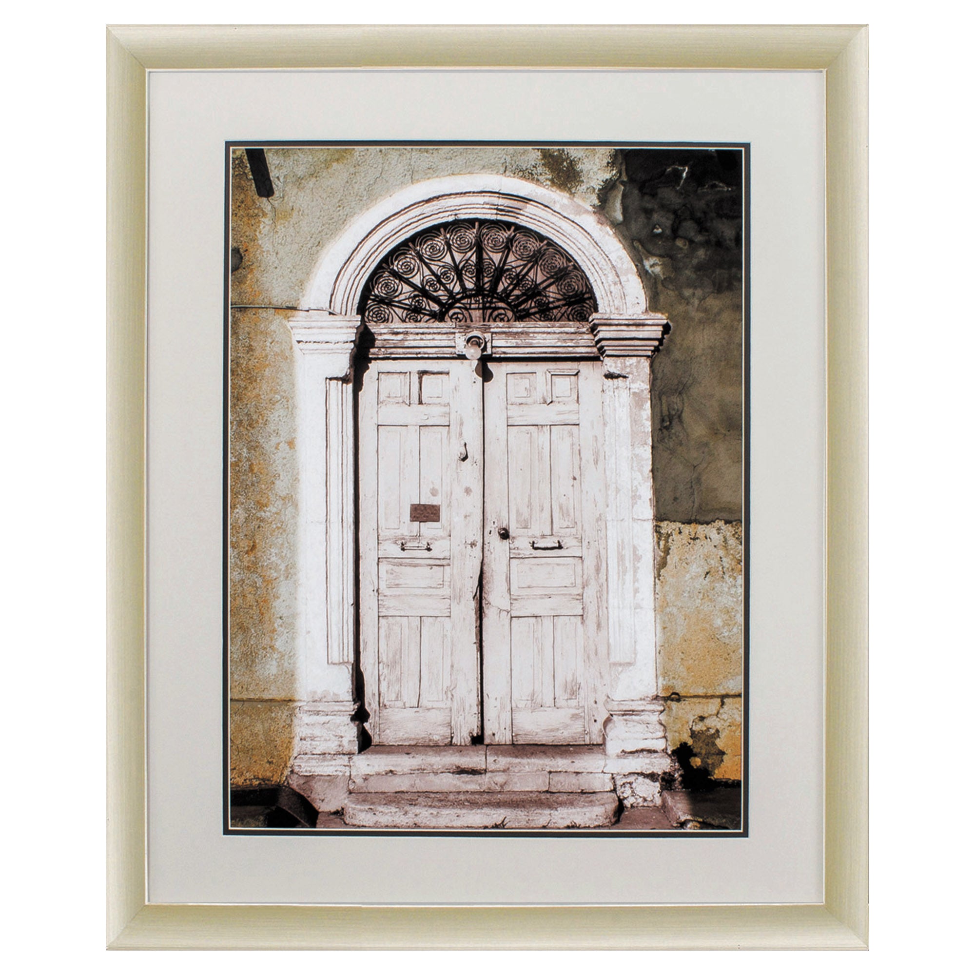 26" X 32" Champagne Gold Color Frame  Door I