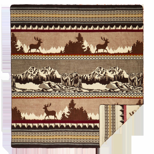 Ultra Soft Southwestern Arrow Handmade Woven Blanket