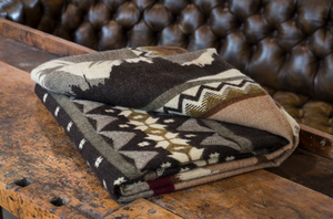 Ultra Soft Southwestern Arrow Handmade Woven Blanket