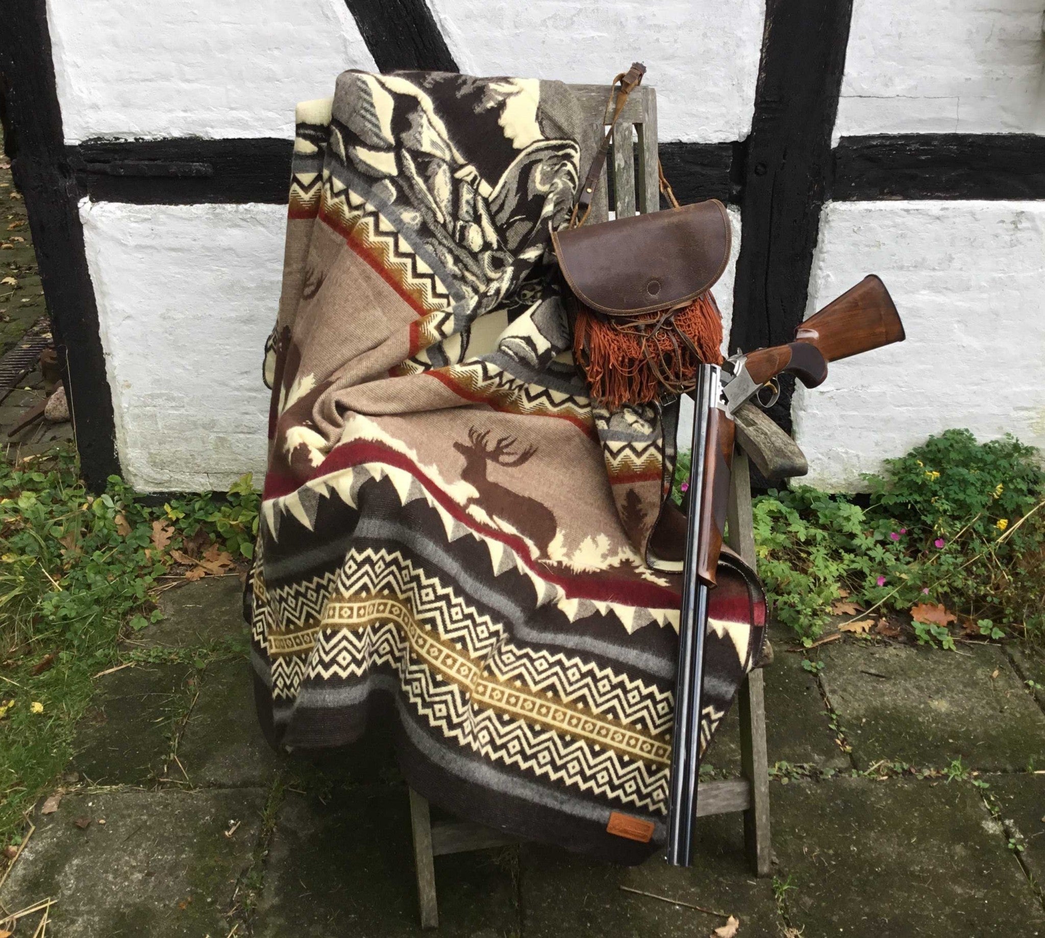 Ultra Soft Southwestern Arrow Handmade Woven Blanket