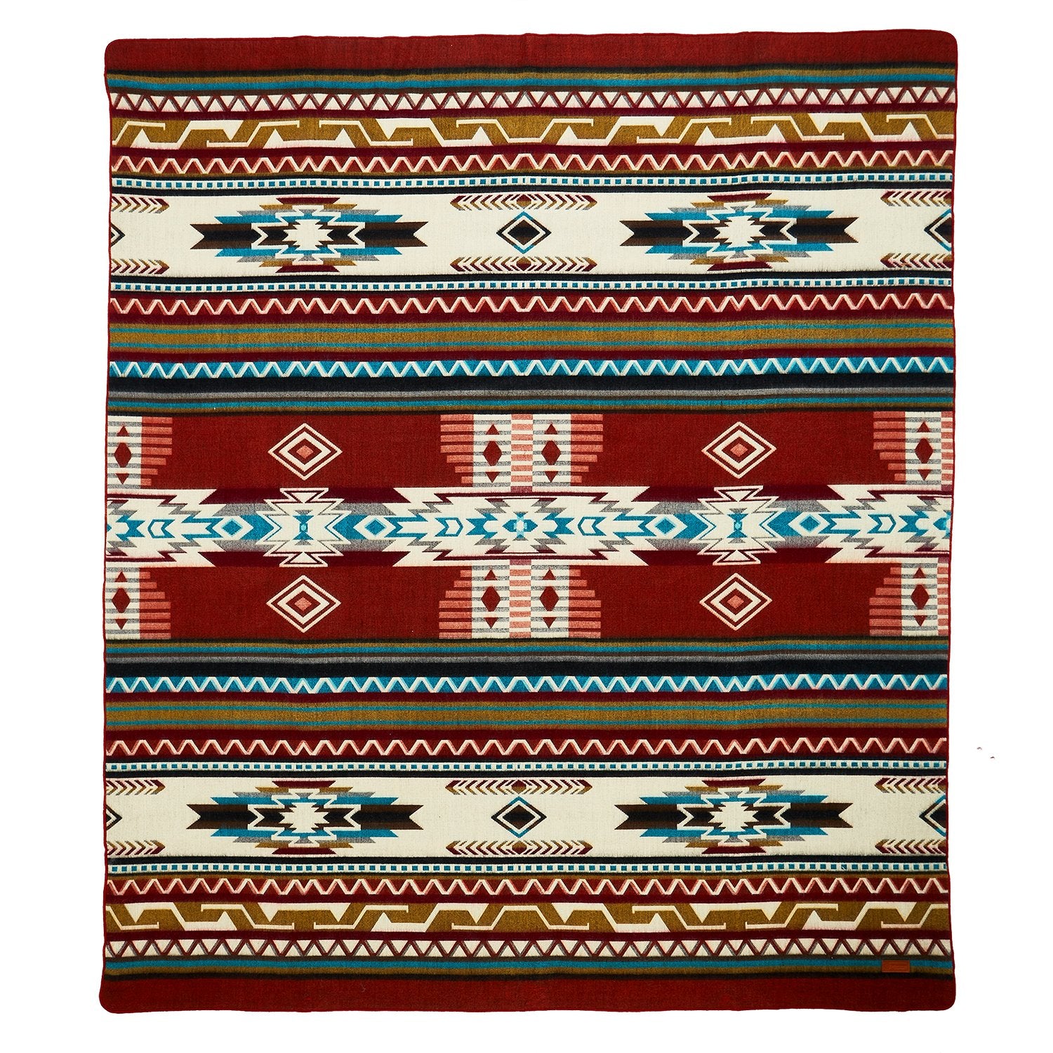 Ultra Soft Mountainside Lodge Handmade Woven Blanket