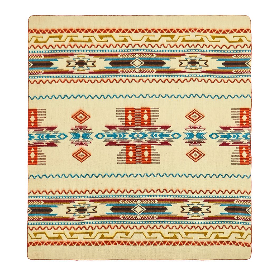 Ultra Soft Mountainside Lodge Handmade Woven Blanket