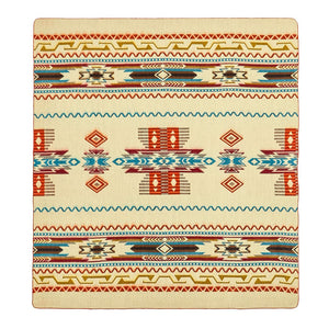Ultra Soft Mountainside Lodge Handmade Woven Blanket