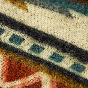 Ultra Soft Mountainside Lodge Handmade Woven Blanket