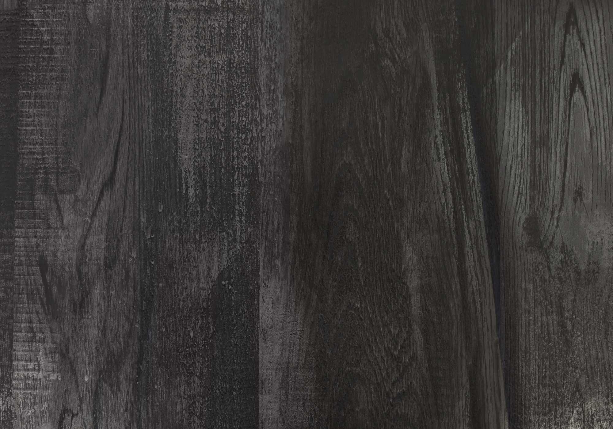 48" X 32" X 30.5 " Black Reclaimed Wood-Look Dining Table