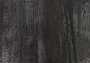 42" X 42" X 30" Black Reclaimed Wood Corner Computer Desk