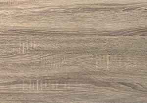Dark Taupe Black Metal Table Set - 3Pcs Set
