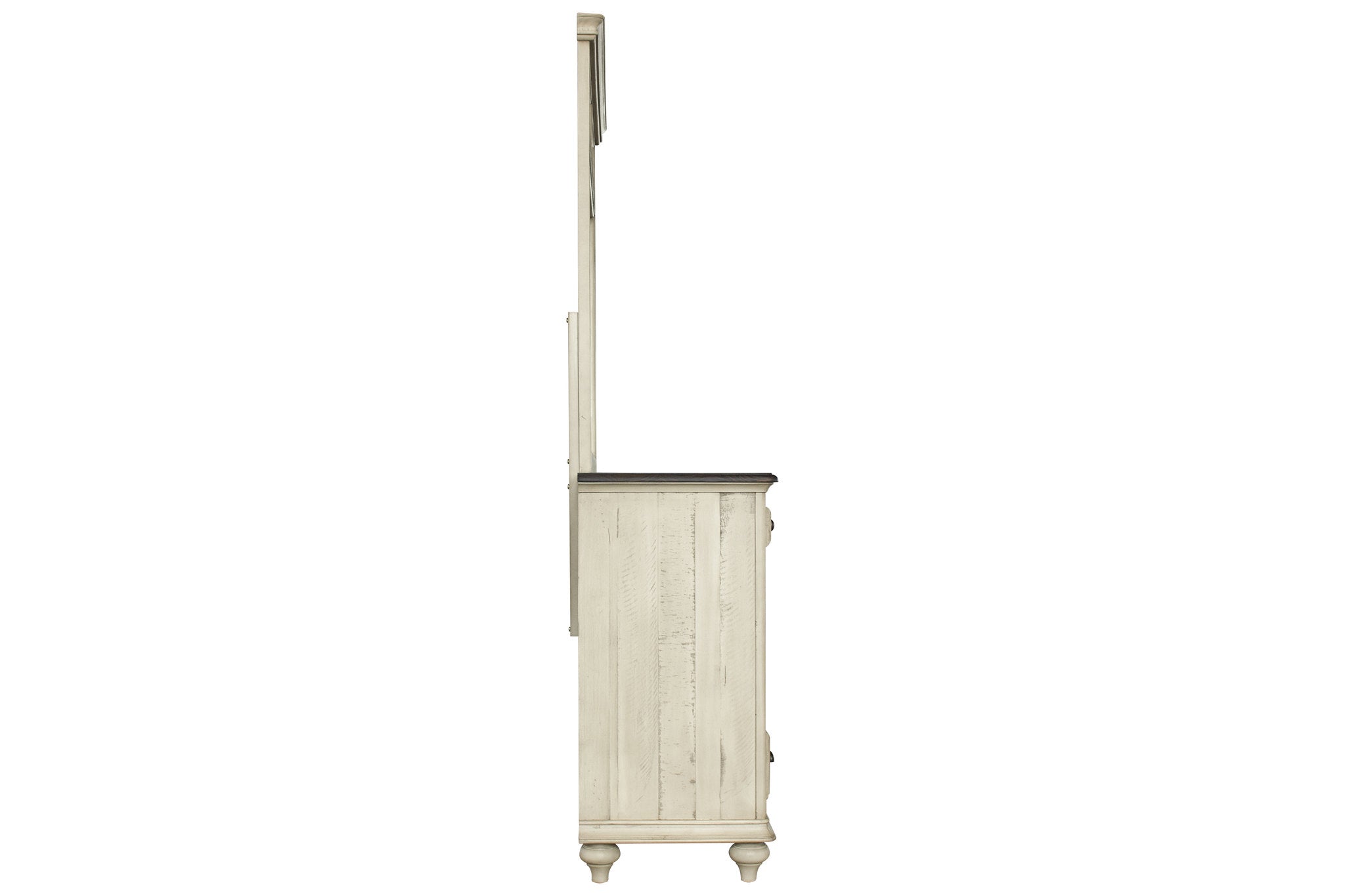 65" x 19" x 38" Two ToneSolid WoodDresser