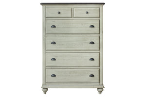 39" x 20" x 56" Two ToneSolid WoodChest