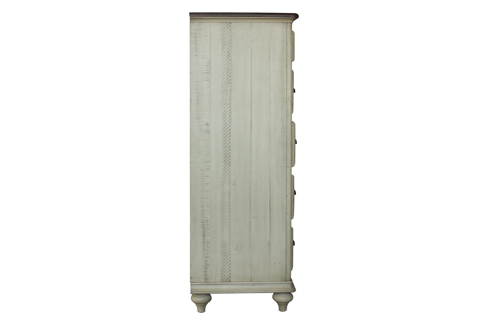 39" x 20" x 56" Two ToneSolid WoodChest