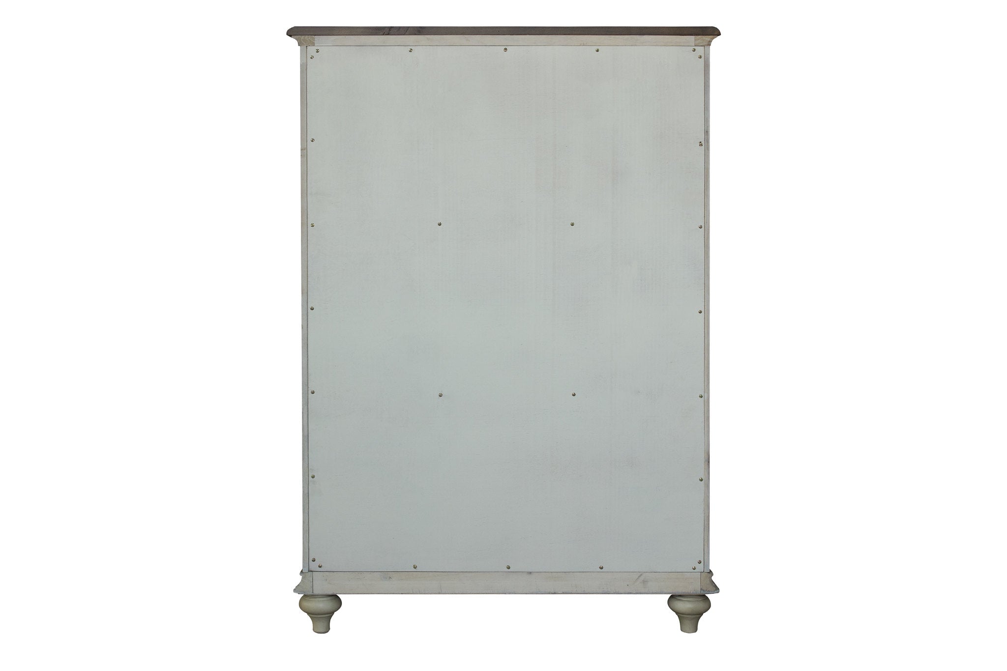 39" x 20" x 56" Two ToneSolid WoodChest
