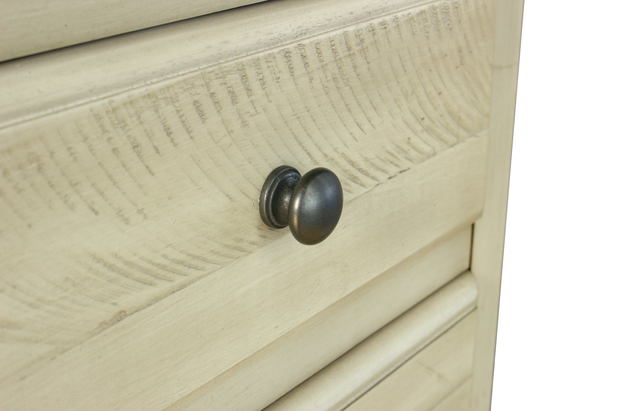 39" x 20" x 56" Two ToneSolid WoodChest