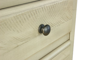 39" x 20" x 56" Two ToneSolid WoodChest