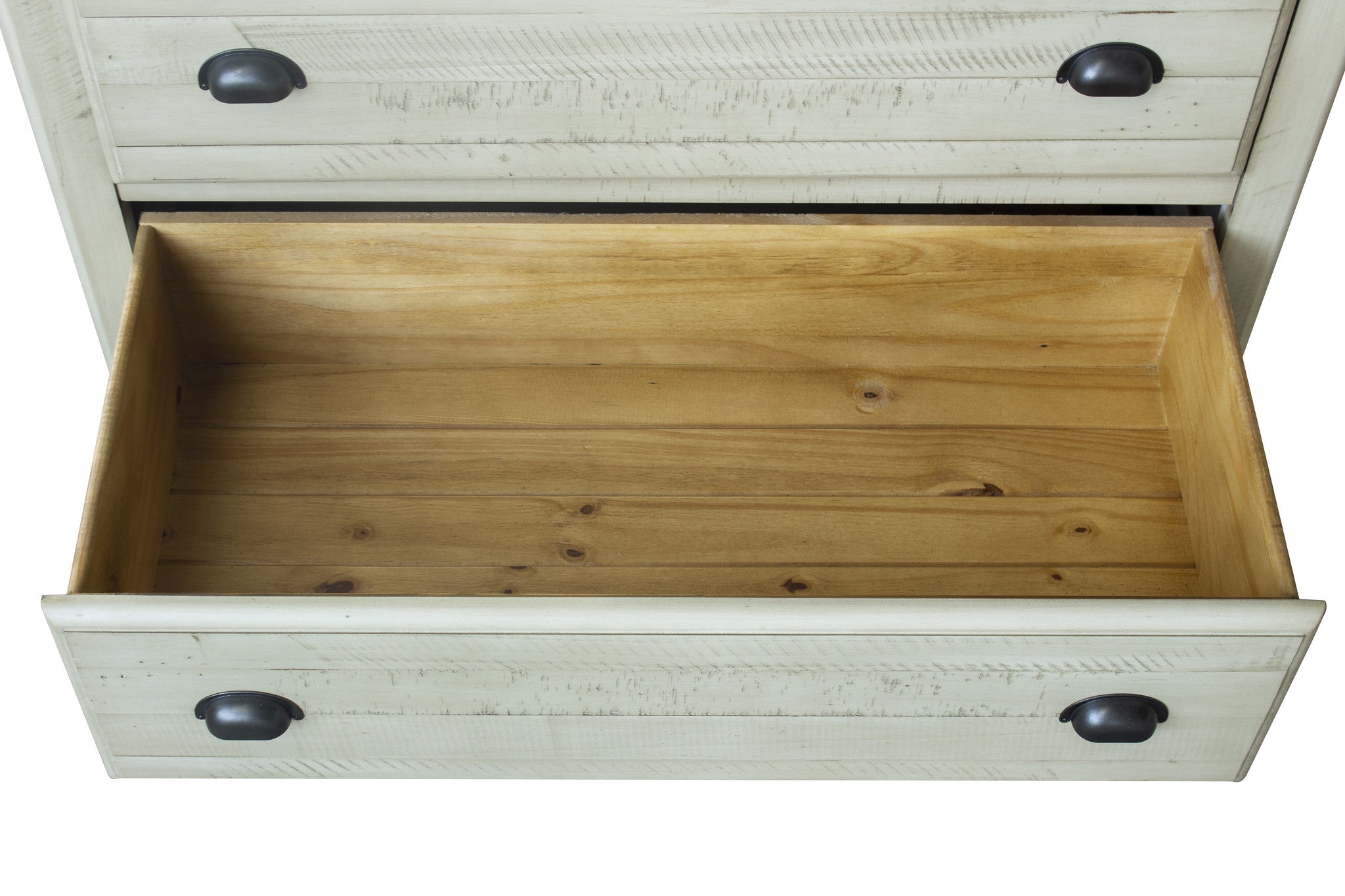 39" x 20" x 56" Two ToneSolid WoodChest