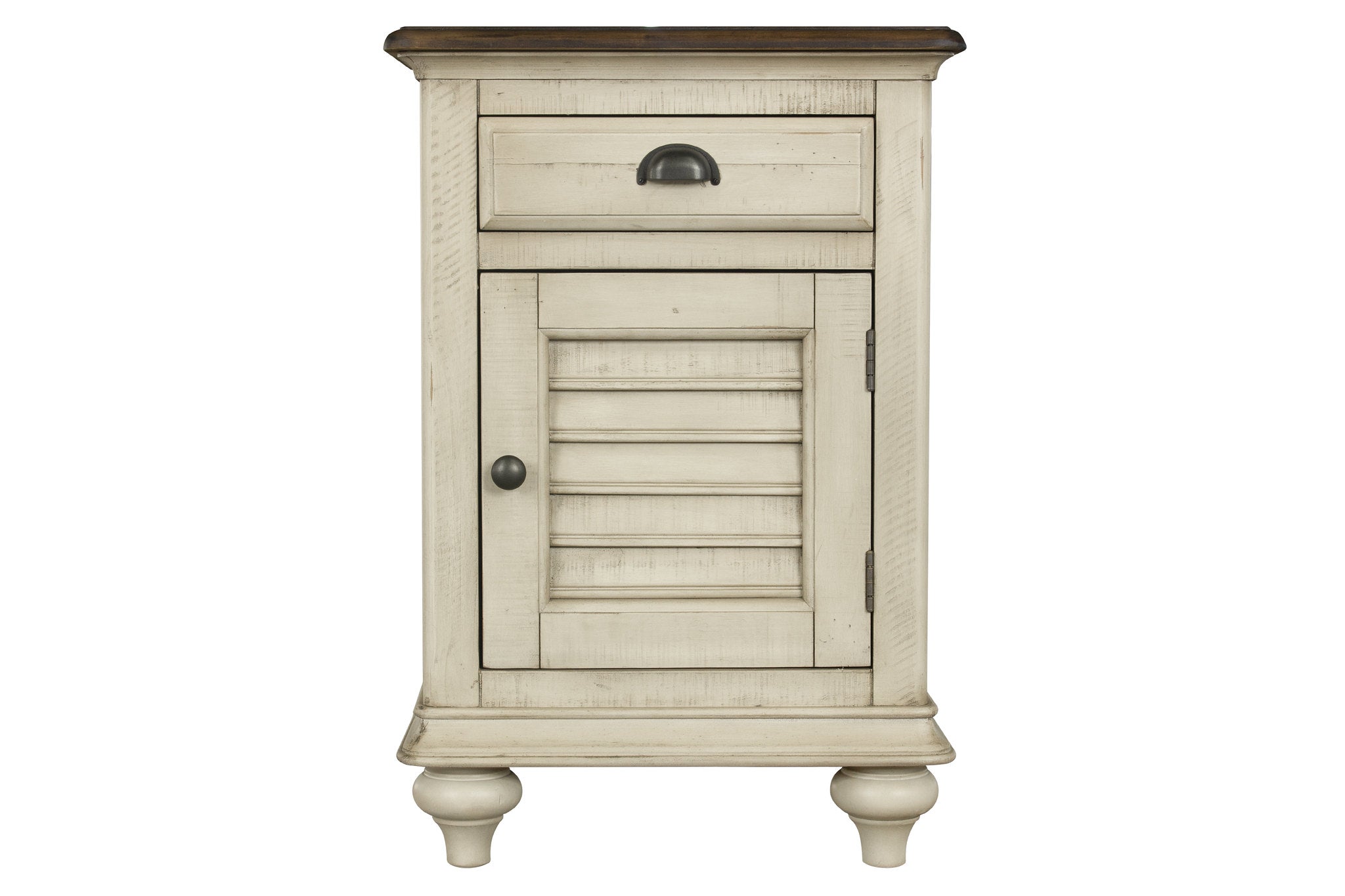 20" x 17" x 30" Two ToneSolid WoodSmall Nightstand