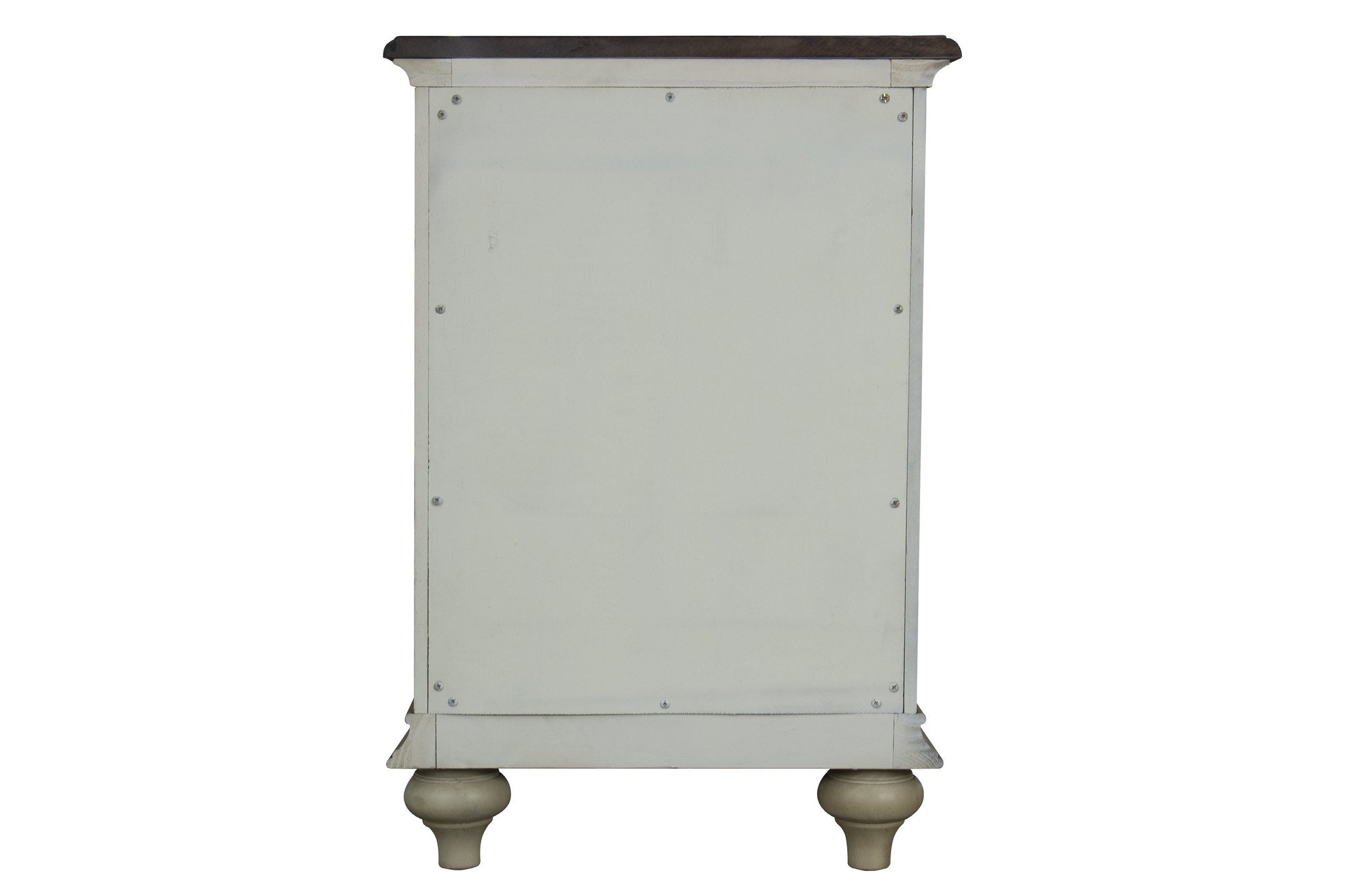 20" x 17" x 30" Two ToneSolid WoodSmall Nightstand