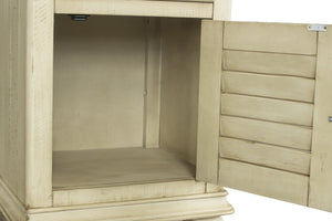 20" x 17" x 30" Two ToneSolid WoodSmall Nightstand
