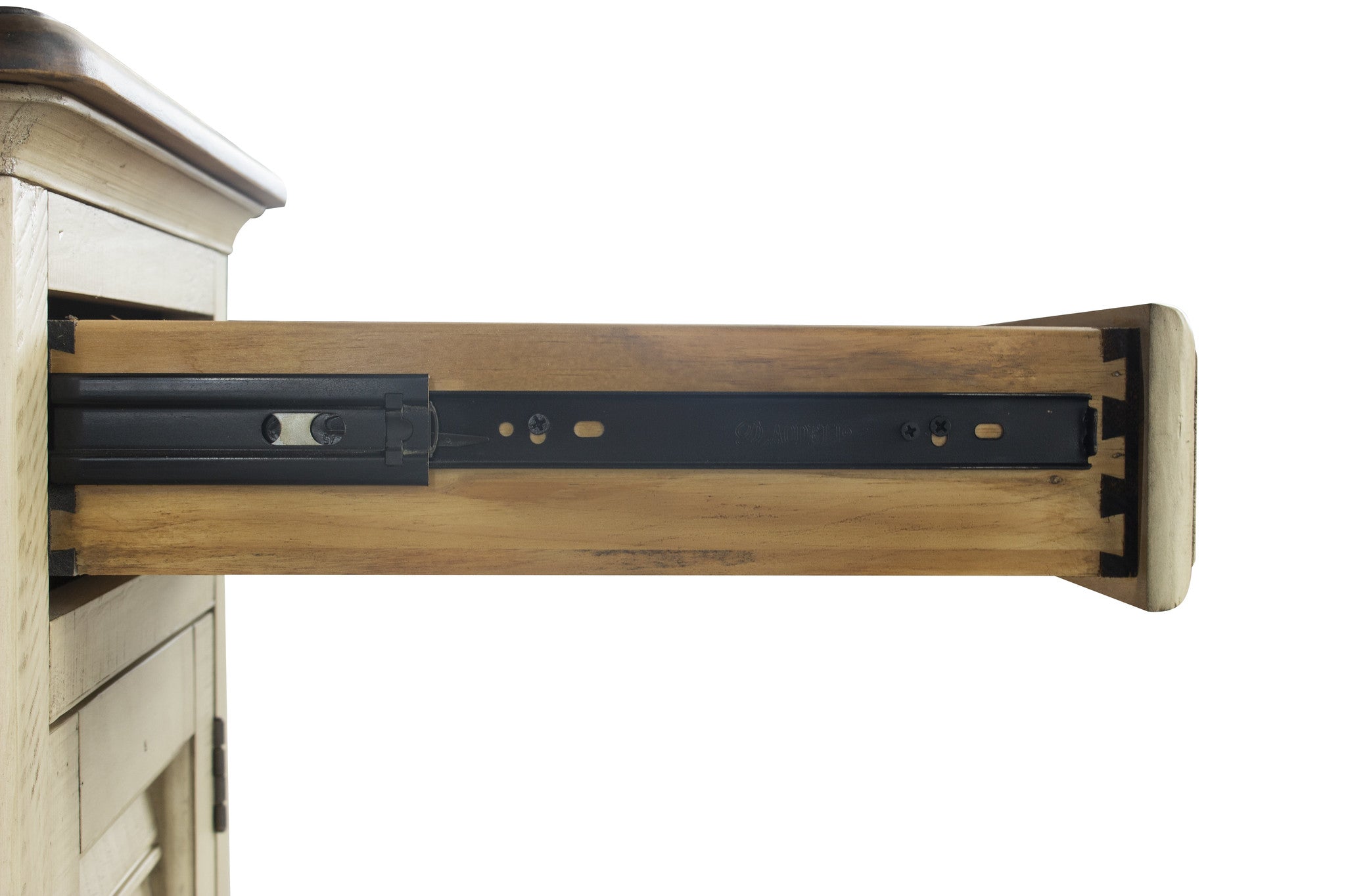 20" x 17" x 30" Two ToneSolid WoodSmall Nightstand