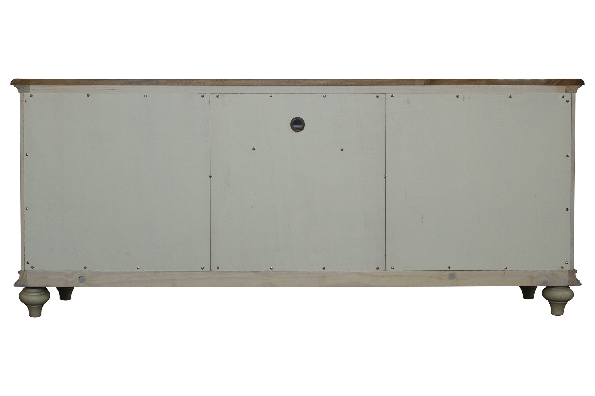 72" x 18" x 32" Two ToneSolid WoodMedia