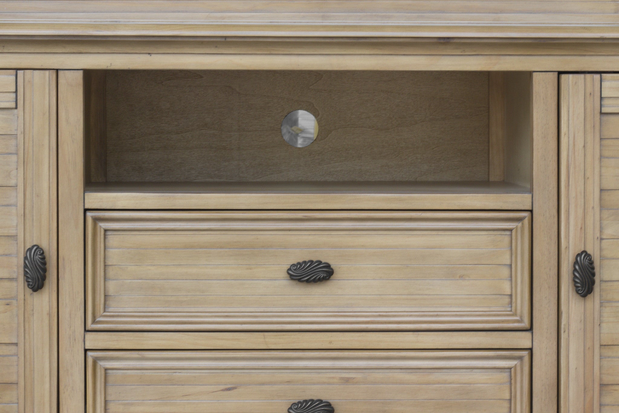 64" x 20" x 38" Solid WoodDresser