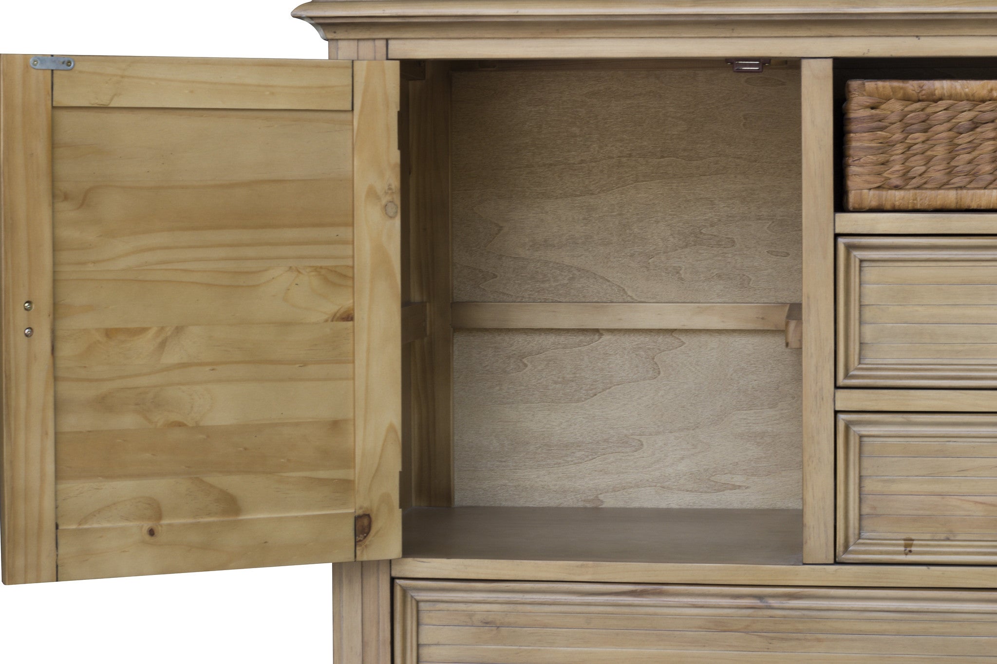 64" x 20" x 38" Solid WoodDresser